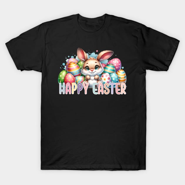 Happy Easter T-Shirt by PrintAmor